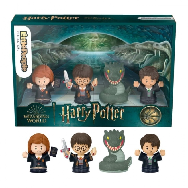 Harry Potter Chamber of Secrets Little People Figurine Set