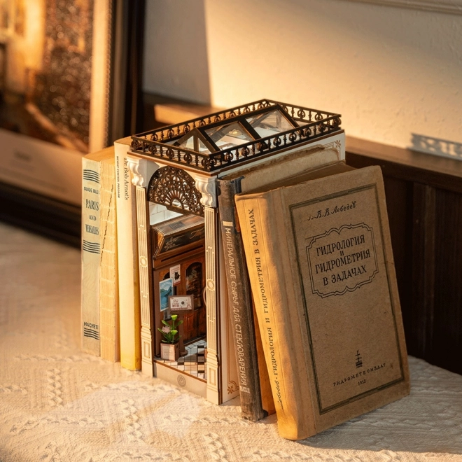 RoboTime 3D Puzzle Bookend Encounter in the Passage