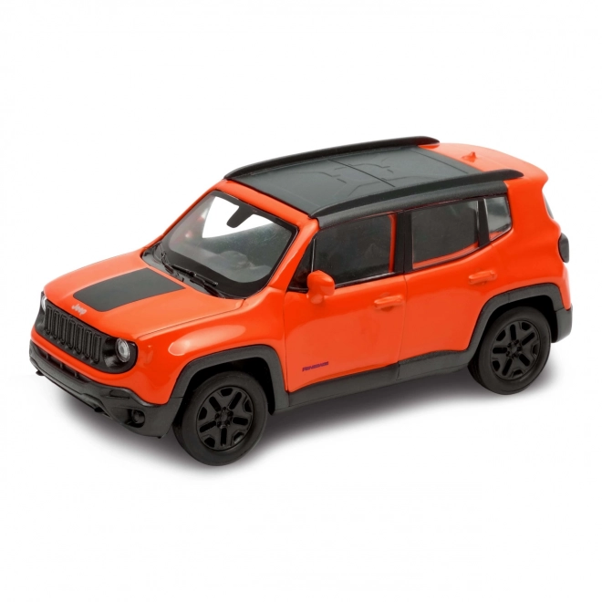 Welly Jeep Renegade Trailhawk Model Car