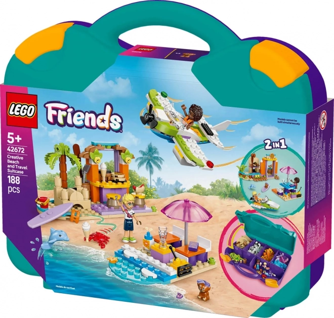 Lego Friends Creative Beach Case