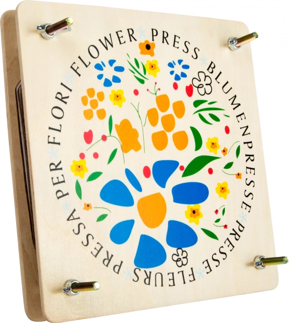 Small Foot Wooden Flower Press