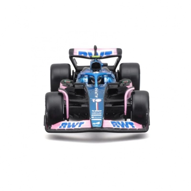 Race Formula F1 Bwt Alpine F1 Team A523 2023 Model