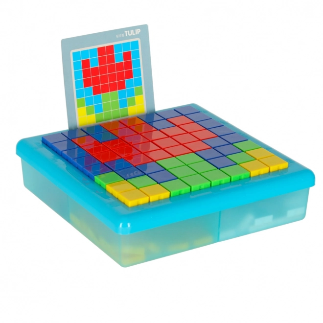 Creative Logic Puzzle Blocks Mosaic Set