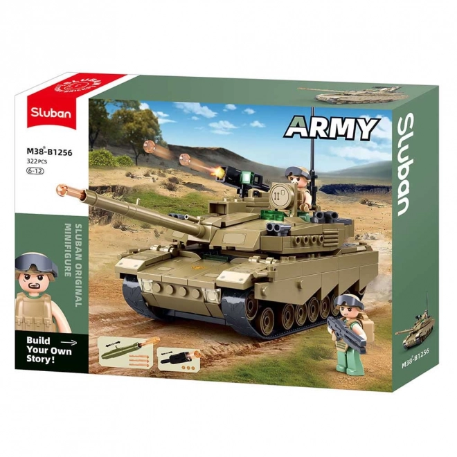 Army Tank Construction Set