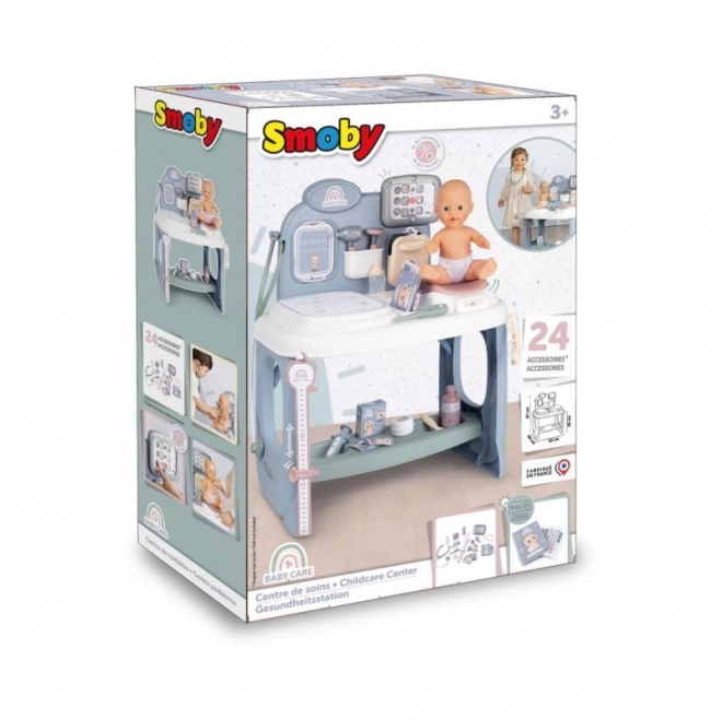 Baby Care Play Center with Accessories