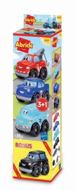 Abrick Car Set 3+1