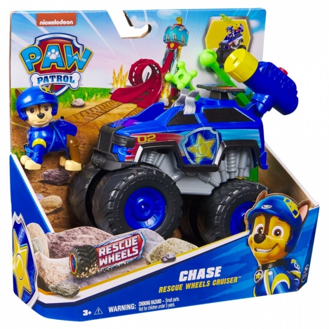 Paw Patrol Rescue Wheels Chase Vehicle