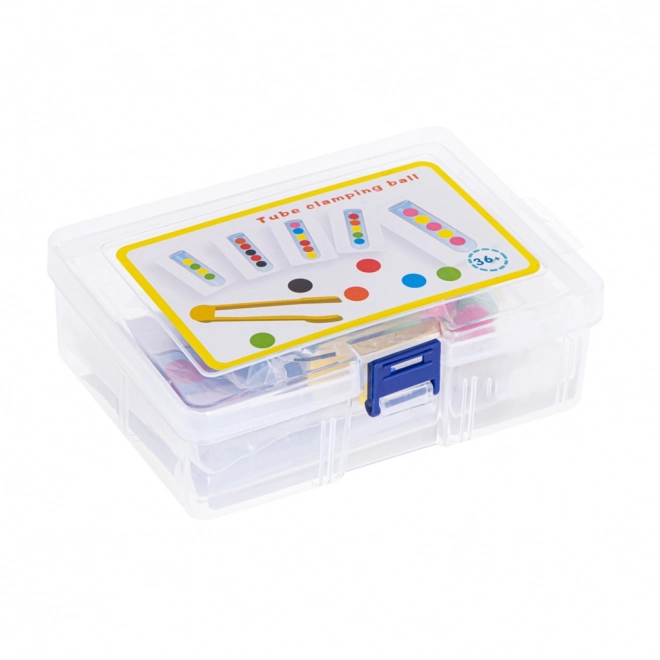 Educational Puzzle Colorful Montessori Balls