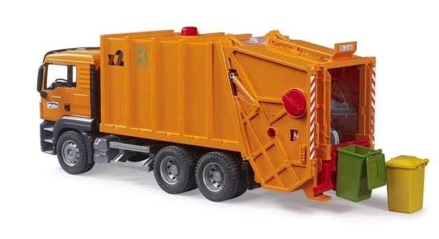 MAN TGS Garbage Truck