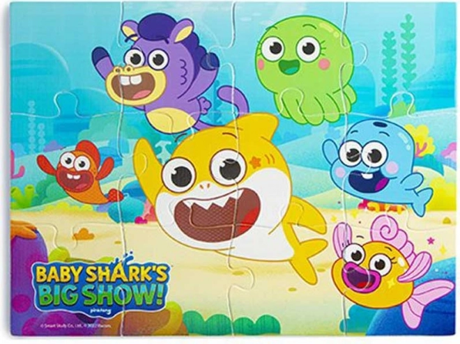 Nickelodeon Baby Shark Bath Puzzle