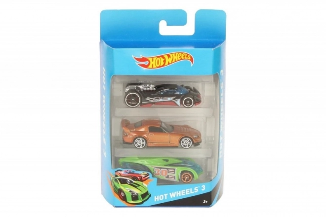 Hot Wheels Triple Pack