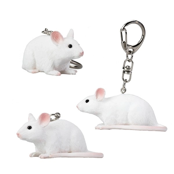 Animal Keychain Metal/Plastic