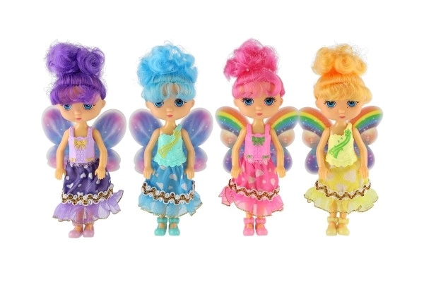 Fairy Doll with Rainbow Wings