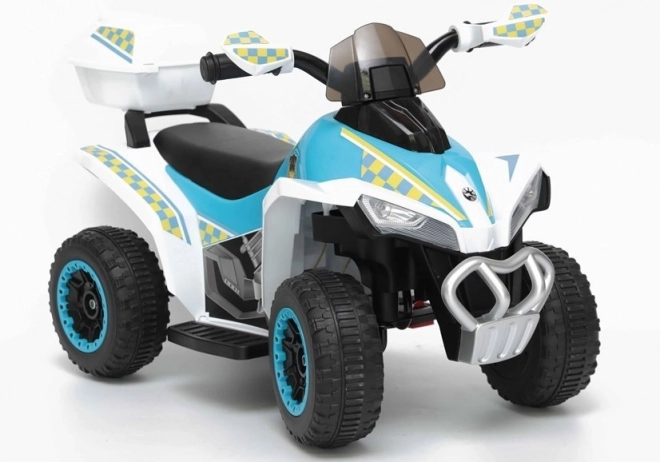 Dobíjecí čtyřkolka GTS1188-A Police White