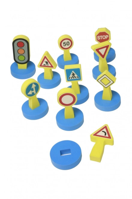 Traffic Signs Foam