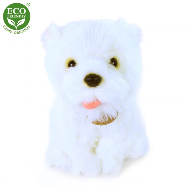 Plush Westie Dog 23 cm Eco-Friendly