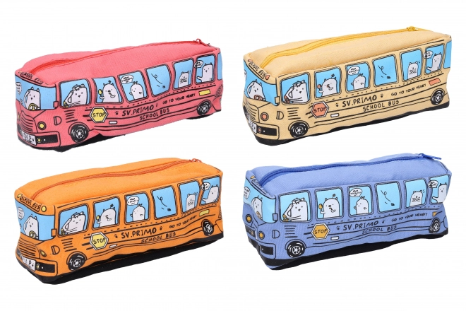 Pencil Case Bus Design