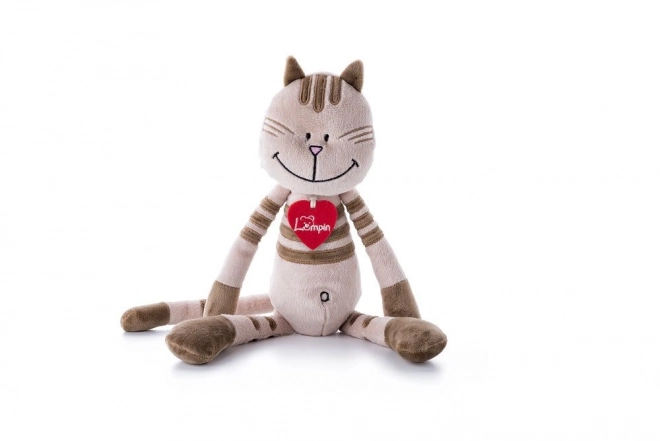 Plush Beige Cat Kasia