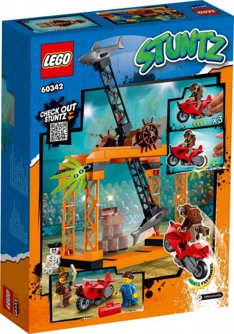 Lego City Shark Attack Stunt Challenge