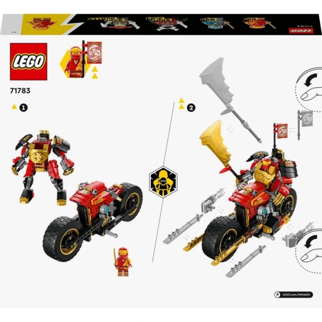 Lego Ninjago Kai EVO Mech Rider