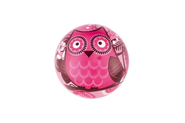 Inflatable Owl Vinyl Ball