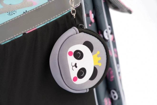 Baagl School Backpack Zippy Panda