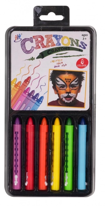 Face Painting Crayons Set