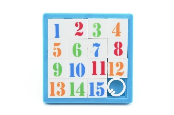 Number Slide Puzzle