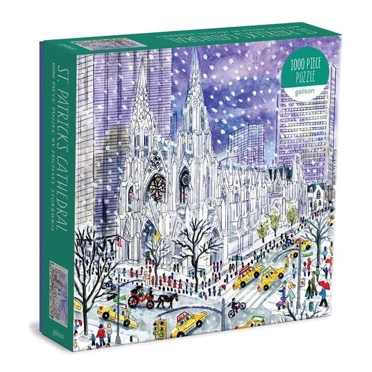 St. Patrick's Cathedral 1000 Piece Puzzle by Galison