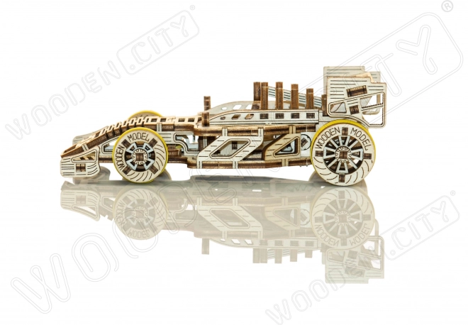 Wooden 3D Racing Car Puzzle