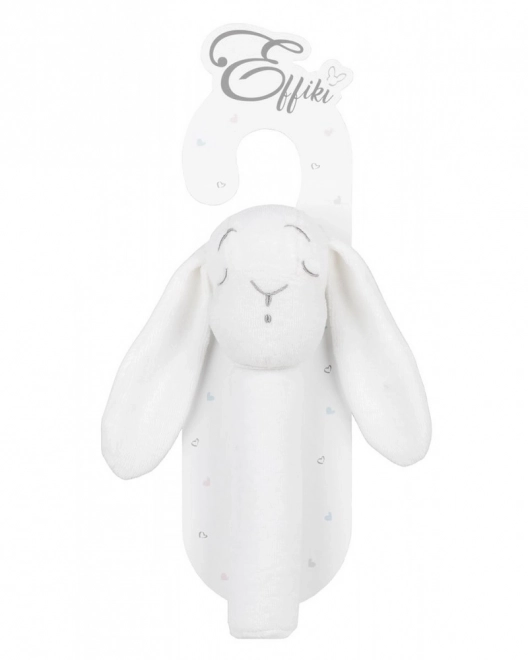 Effik Bunny Baby Rattle Blue