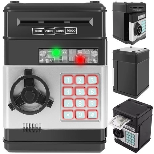 Electronic Safe Piggy Bank with PIN