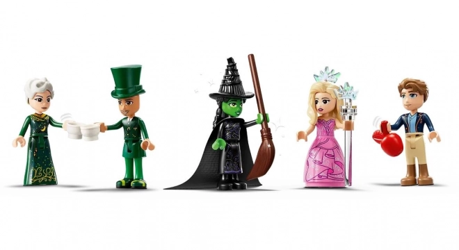 Lego Wicked Welcome to Emerald City Set