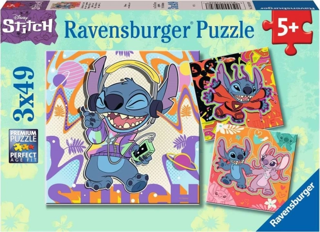 Ravensburger Disney Stitch Puzzle Set