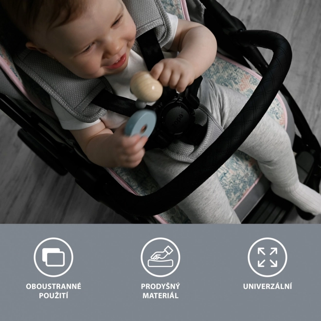 Stroller Liner Breathable Breeze Emoji Beige