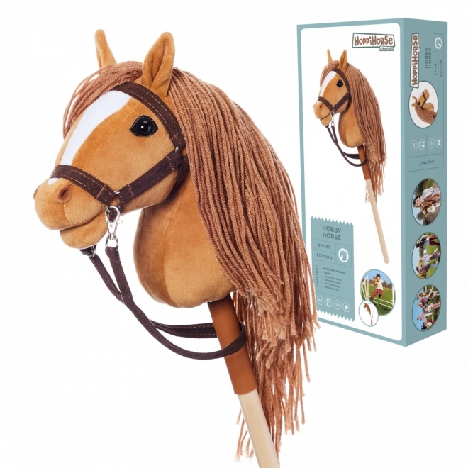 Hobby Horse HOPPIHORSE A4 Chestnut Brown