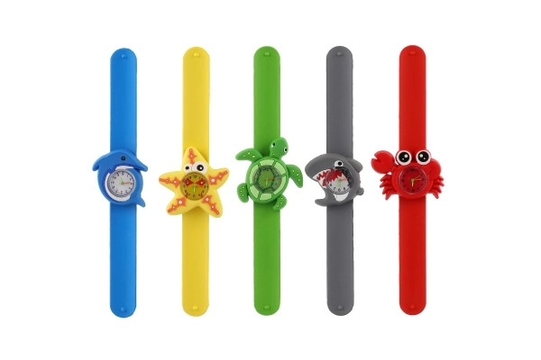 Children's Marine World Self-Winding Silicone Watches