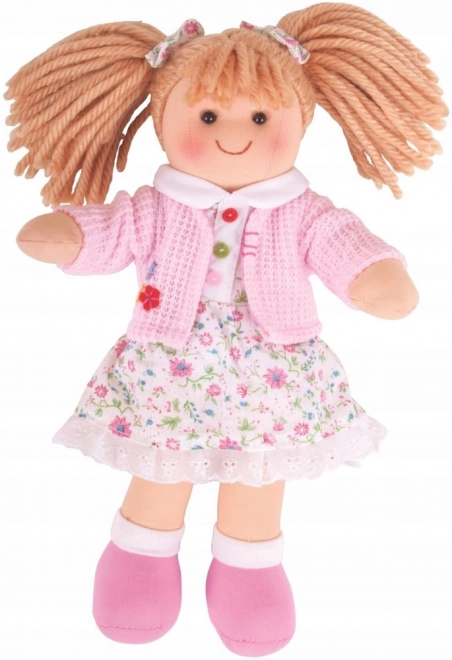 Bigjigs Toys Fabric Doll Poppy