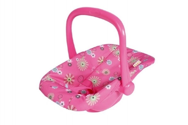 Babytragesitz mit Stoffbezug für Puppen