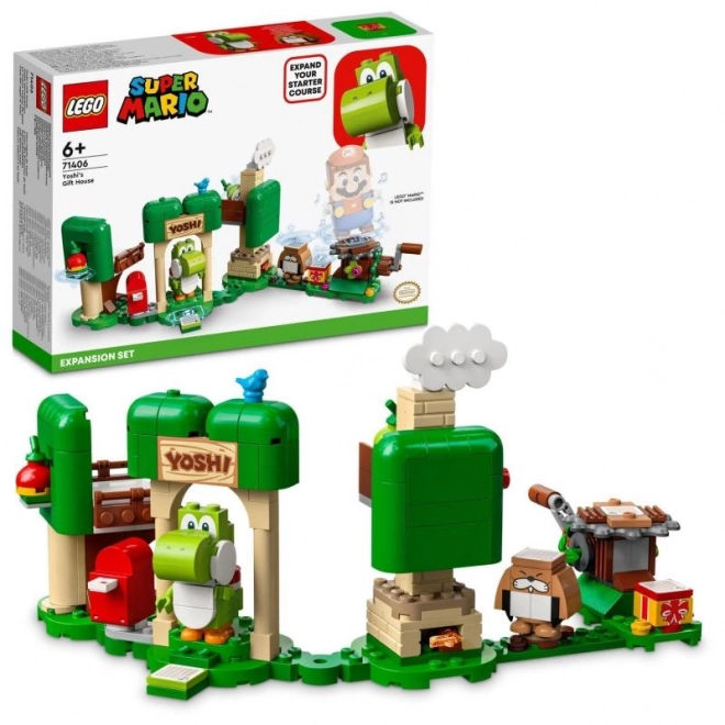 Lego Super Mario Yoshi's Gift House