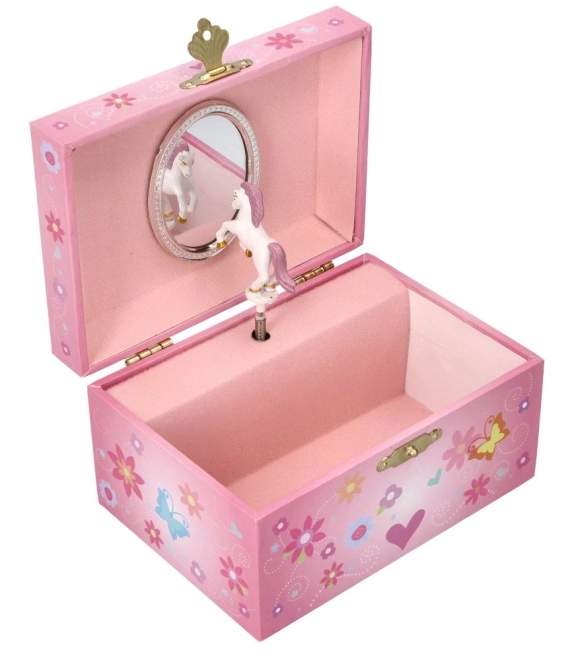 Unicorn Musical Jewelry Box