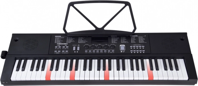 Backlit keys for fast learning