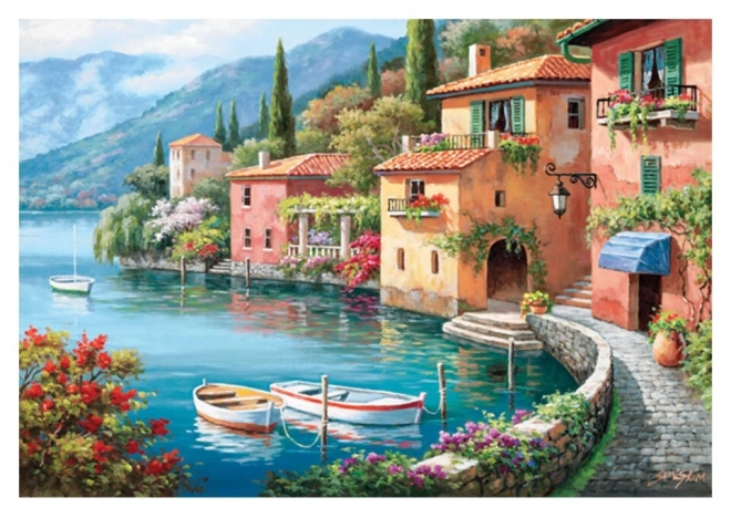 Anatolian Puzzle Villagio Del Lago 2000 Pieces