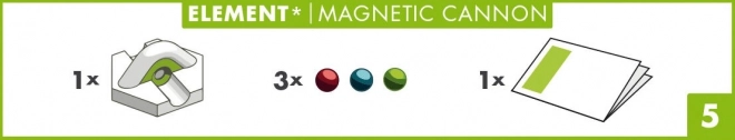 Gravitrax Aggiunta Cannone Magnetico