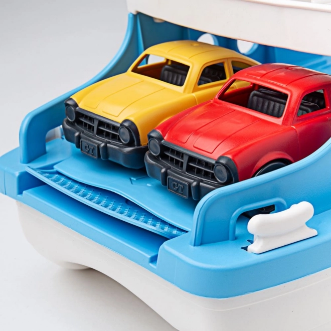 Ferry Boat with Cars by Green Toys