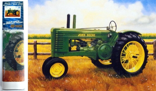 Diamond Painting John Deere Tractor Set