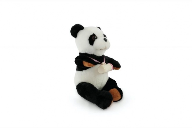 Interactieve panda met flesje