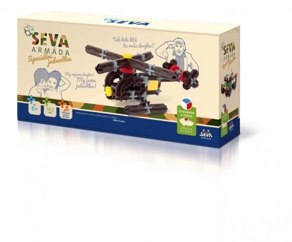 Seva Army Special Unit Building Set