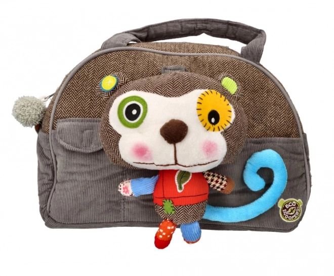 EcoSnoopers Monkey Shoulder Bag