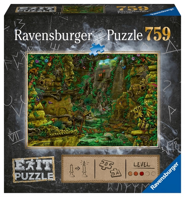 Ravensburger Puzzle Exit Adventure - The Temple in Angkor